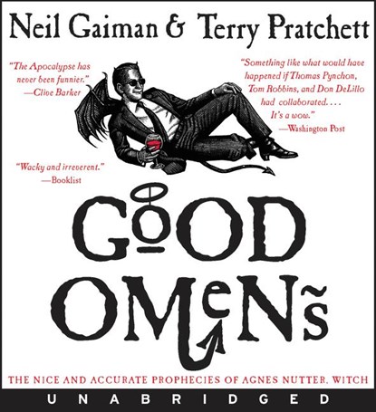 GOOD OMENS 10D, Neil Gaiman ; Terry Pratchett - AVM - 9780061735813