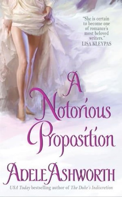 A Notorious Proposition, Adele Ashworth - Ebook - 9780061736452