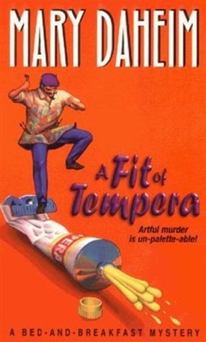 A Fit of Tempera, Mary Daheim - Ebook - 9780061737060