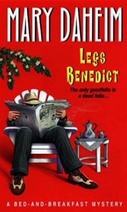 Legs Benedict, Mary Daheim - Ebook - 9780061737244