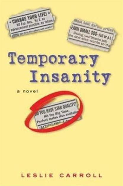 Temporary Insanity, Leslie Carroll - Ebook - 9780061737725