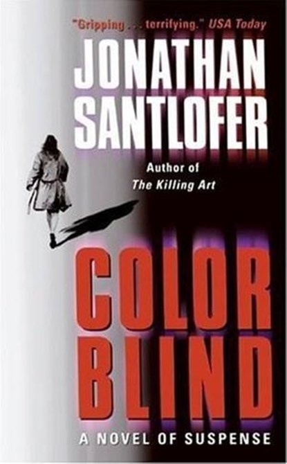 Color Blind, Jonathan Santlofer - Ebook - 9780061740558