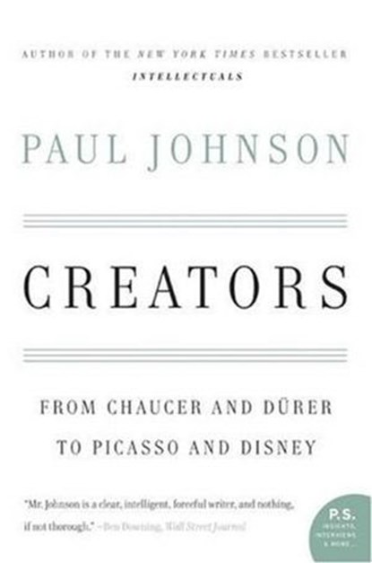 Creators, Paul Johnson - Ebook - 9780061740954