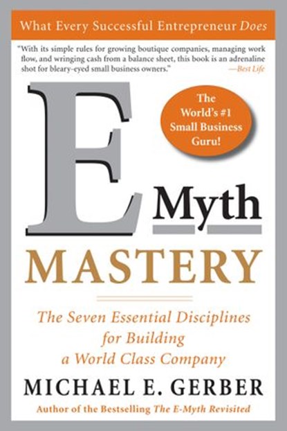 E-Myth Mastery, Michael E. Gerber - Ebook - 9780061741630
