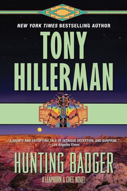 Hunting Badger, Tony Hillerman - Ebook - 9780061745720