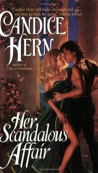 Her Scandalous Affair, Candice Hern - Ebook - 9780061746680