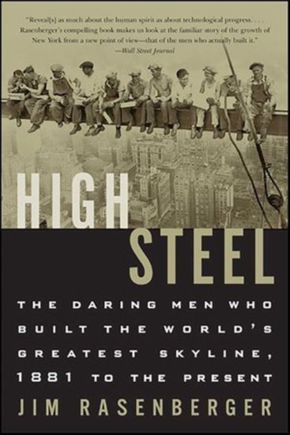 High Steel, Jim Rasenberger - Ebook - 9780061746758