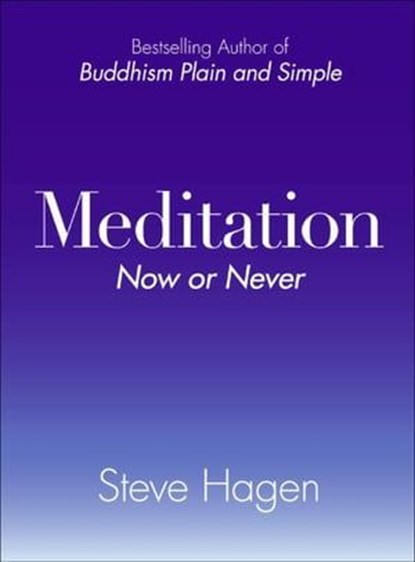 Meditation, Steve Hagen - Ebook - 9780061747564
