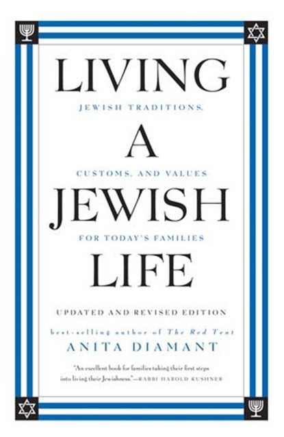 Living a Jewish Life, Revised and Updated, Anita Diamant ; Howard Cooper - Ebook - 9780061748516