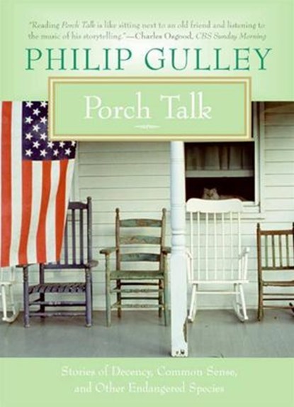 Porch Talk, Philip Gulley - Ebook - 9780061749650