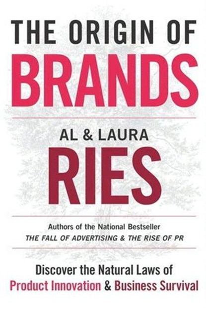 The Origin of Brands, Al Ries ; Laura Ries - Ebook - 9780061751394