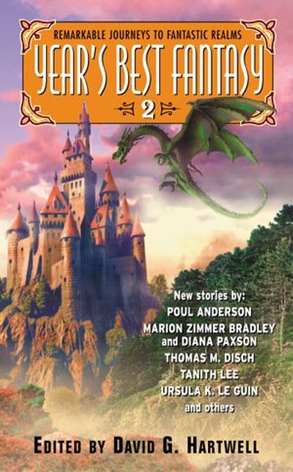 Year's Best Fantasy 2, David G. Hartwell ; Kathryn Cramer - Ebook - 9780061757693