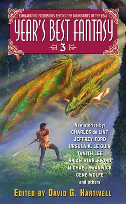 Year's Best Fantasy 3, David G. Hartwell ; Kathryn Cramer - Ebook - 9780061757716