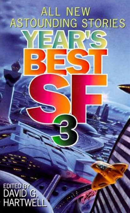 Year's Best SF 3, David G. Hartwell - Ebook - 9780061757785