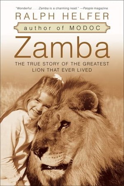 Zamba, Ralph Helfer - Ebook - 9780061758027