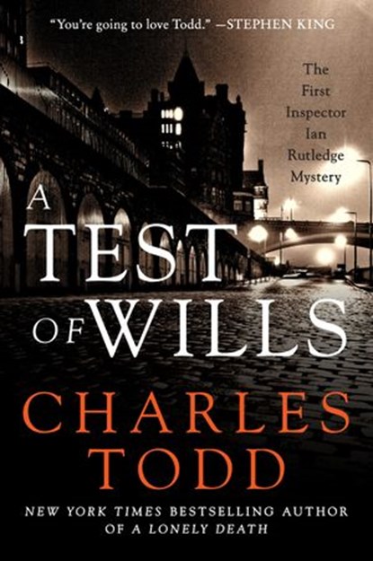 A Test of Wills, Charles Todd - Ebook - 9780061758072