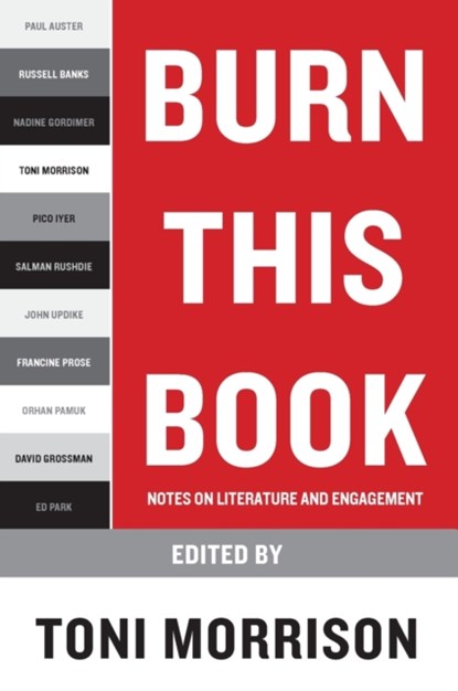 Burn This Book, Toni Morrison - Paperback - 9780061774010