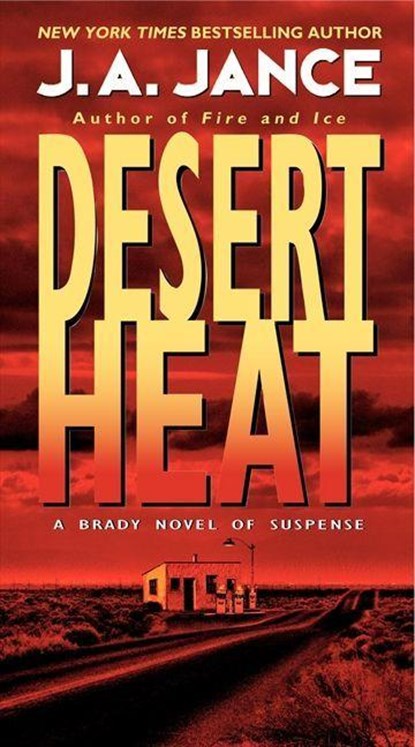 Desert Heat, J. A. Jance - Paperback - 9780061774591