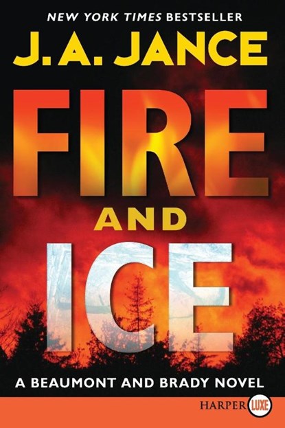 Fire and Ice LP, J A Jance - Paperback - 9780061774775