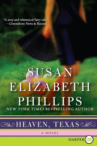 Heaven, Texas, Susan Elizabeth Phillips - Paperback - 9780061775062