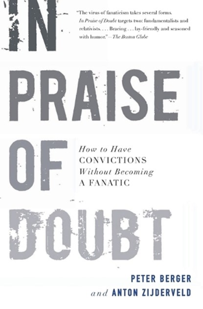 In Praise of Doubt, Peter Berger - Paperback - 9780061778179