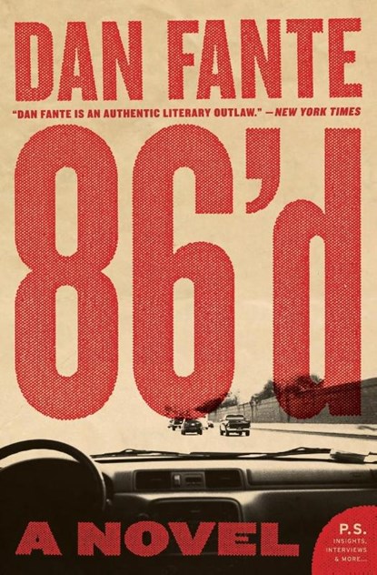 86'd, Dan Fante - Paperback - 9780061779220