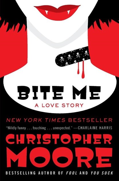 Bite Me, Christopher Moore - Paperback - 9780061779732