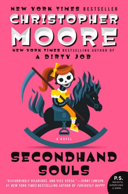 Secondhand Souls, Christopher Moore - Paperback - 9780061779794