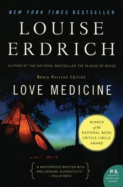 Love Medicine, Louise Erdrich - Paperback - 9780061787423