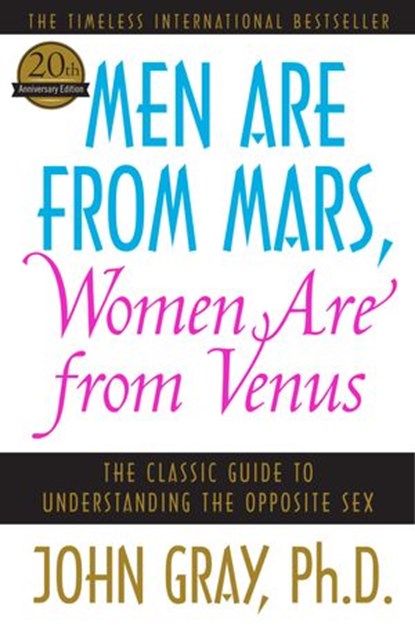 Men Are from Mars, Women Are from Venus, John Gray - Ebook - 9780061793363