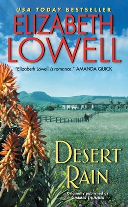 Desert Rain, Elizabeth Lowell - Ebook - 9780061801228