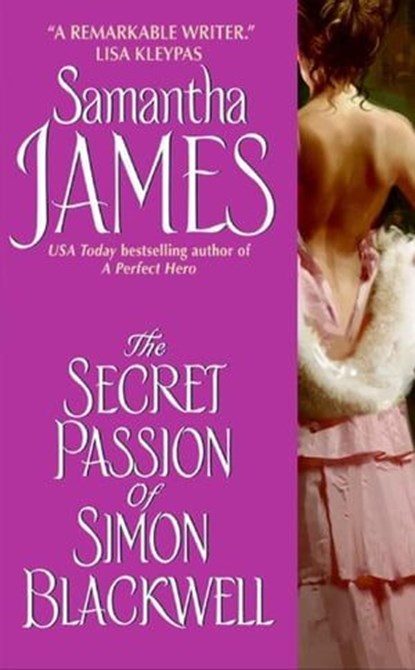 The Secret Passion of Simon Blackwell, Samantha James - Ebook - 9780061801730