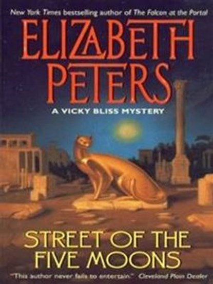 Street of the Five Moons, Elizabeth Peters - Ebook - 9780061809354
