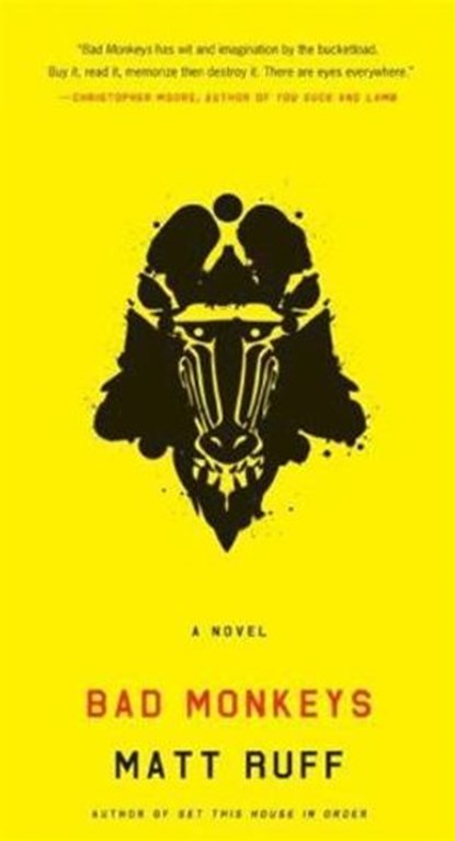 Bad Monkeys, Matt Ruff - Ebook - 9780061809880