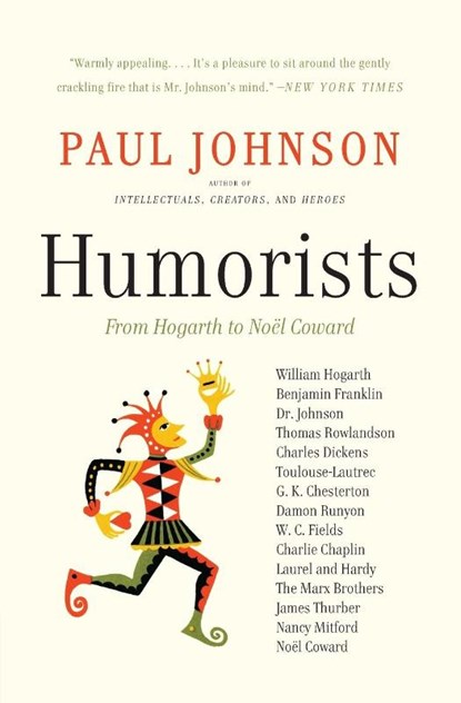 Humorists, Paul Johnson - Paperback - 9780061825927