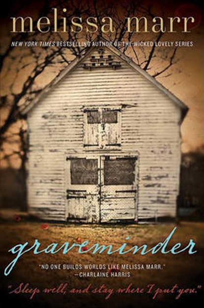 Graveminder, Marr, Melissa - Gebonden - 9780061826870
