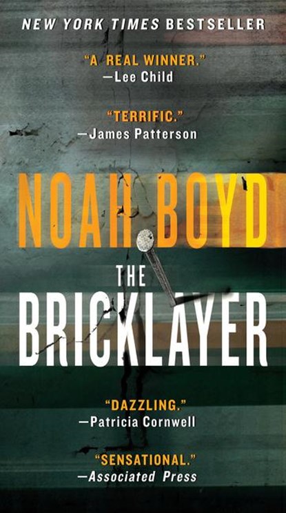 The Bricklayer, Noah Boyd - Paperback - 9780061827020