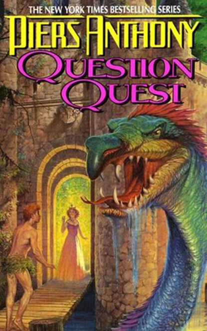 Xanth 14: Question Quest, Piers Anthony ; Piers A Jacob - Ebook - 9780061828782