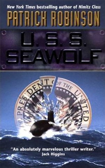 U.S.S. Seawolf, Patrick Robinson - Ebook - 9780061829734