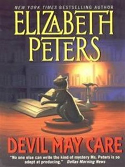 Devil May Care, Elizabeth Peters - Ebook - 9780061834141