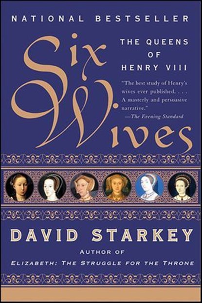 Six Wives, David Starkey - Ebook - 9780061842160