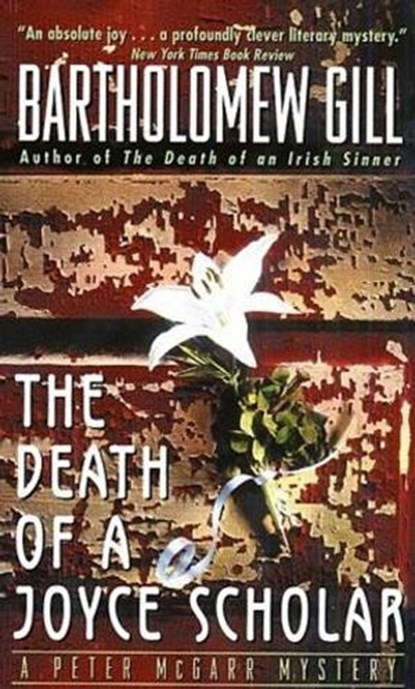 The Death of a Joyce Scholar, Bartholomew Gill - Ebook - 9780061843099