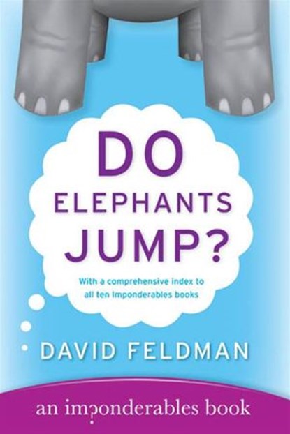 Do Elephants Jump?, David Feldman - Ebook - 9780061843433