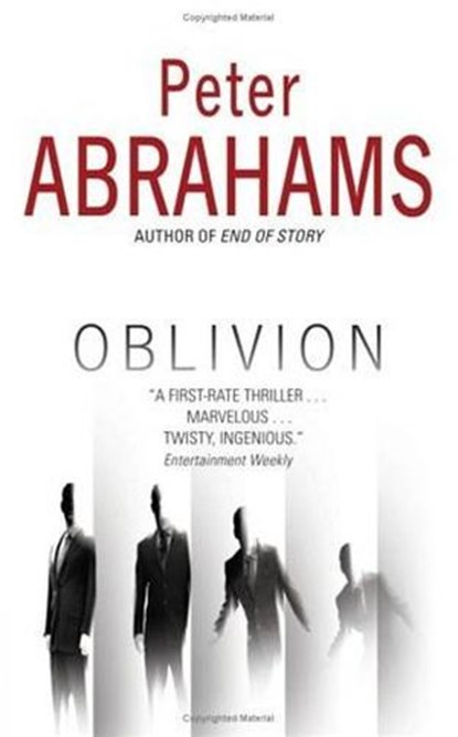 Oblivion, Peter Abrahams - Ebook - 9780061844874
