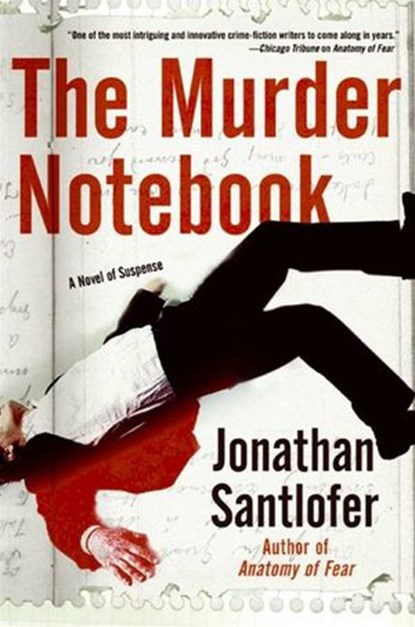 The Murder Notebook, Jonathan Santlofer - Ebook - 9780061847202