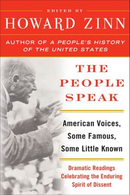 The People Speak, Howard Zinn - Ebook - 9780061847325