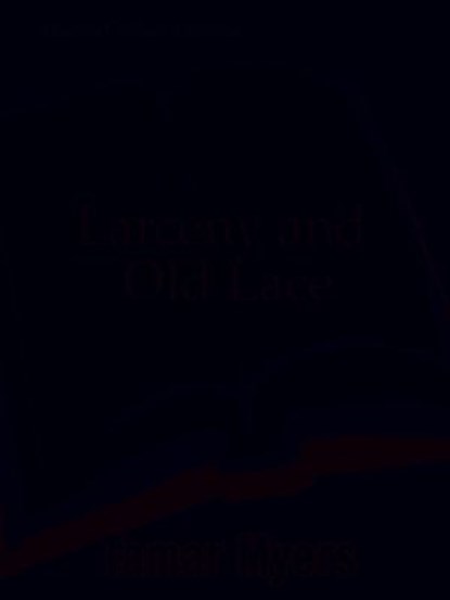 Larceny and Old Lace, Tamar Myers - Ebook - 9780061847813