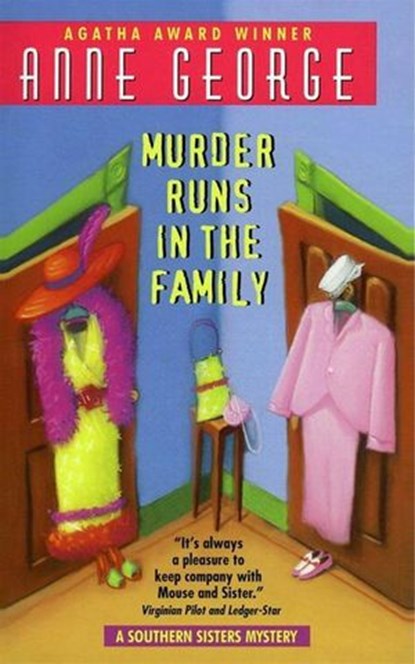 Murder Runs in the Family, Anne George - Ebook - 9780061849688
