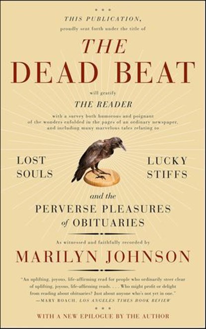 The Dead Beat, Marilyn Johnson - Ebook - 9780061850363