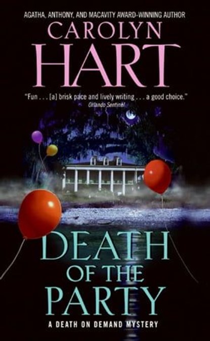 Death of the Party, Carolyn Hart - Ebook - 9780061856129